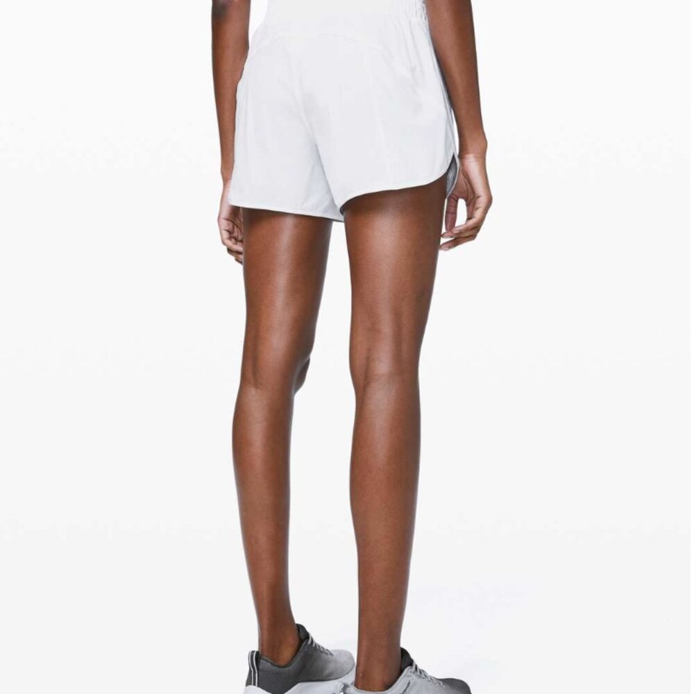 Lululemon Track That Short - Midrise 5 inch - White - Picture 5 of 11